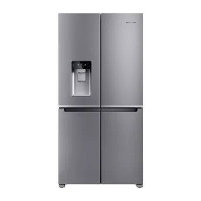 Foto frontal da geladeira Brastemp BRO90M · 127 V ou 220 V