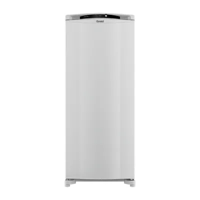 Foto frontal da geladeira Consul CRB36A · 127 V ou 220 V