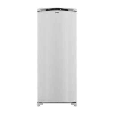 Foto frontal da geladeira Consul CRB36M · 127 V ou 220 V