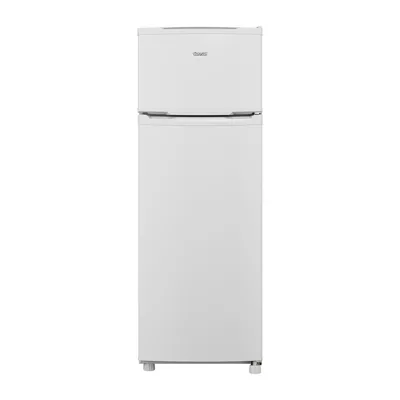 Foto frontal da geladeira Consul CRD37M · 127 V ou 220 V