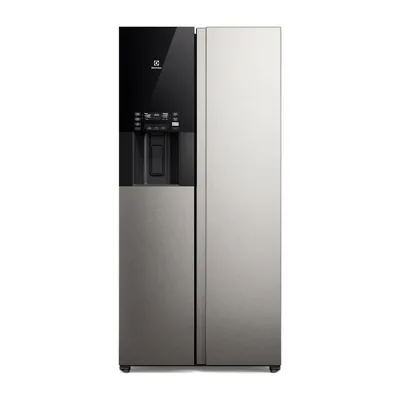 Foto frontal da geladeira Electrolux ES4WS · 127 V ou 220 V