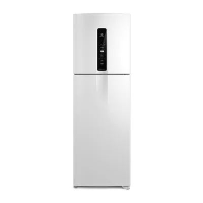 Foto frontal da geladeira Electrolux IF45 · 127 V ou 220 V, acabamento Branco