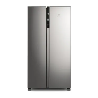 Foto frontal da geladeira Electrolux IS4S · 127 V ou 220 V