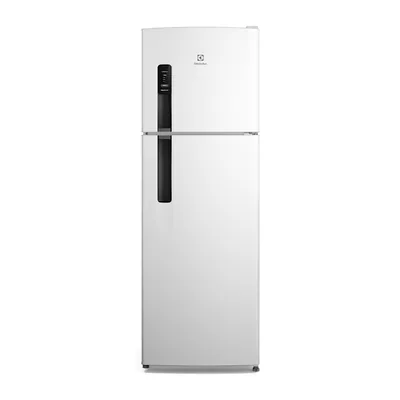 Foto frontal da geladeira Electrolux TF41 · 127 V ou 220 V, acabamento Branco