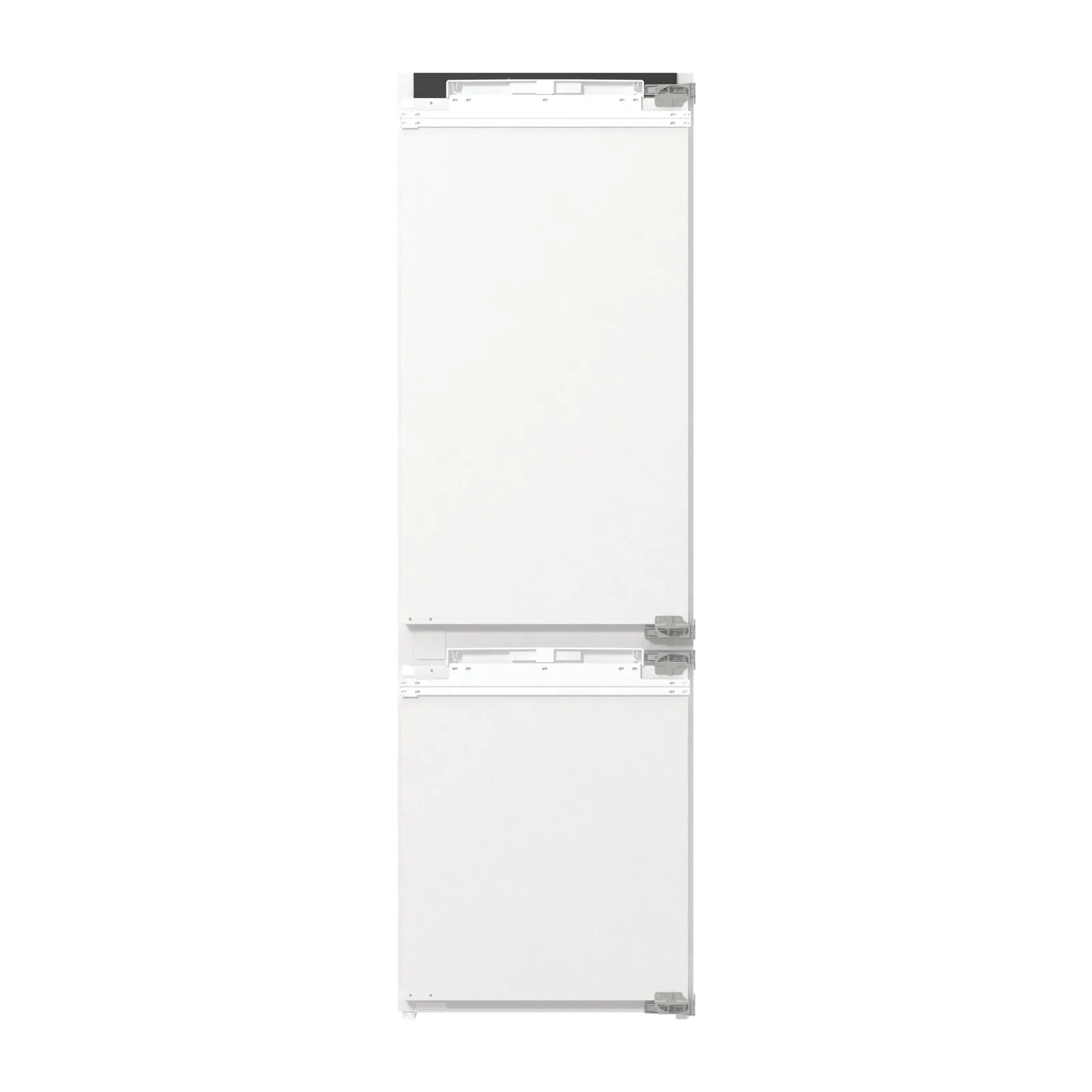 Foto frontal da geladeira Gorenje NRKI5182A2
