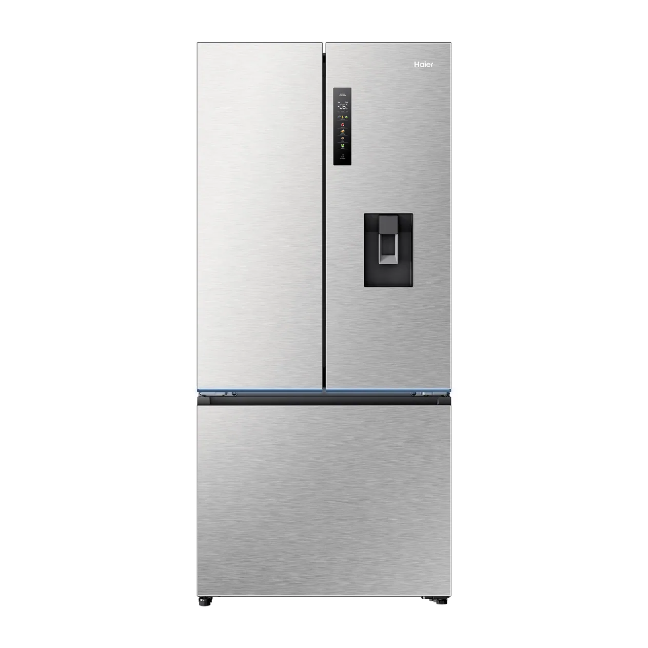 Foto frontal da geladeira Haier HFD650AJ