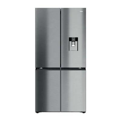 Foto frontal da geladeira Haier HTD700AJLD7 · 220 V