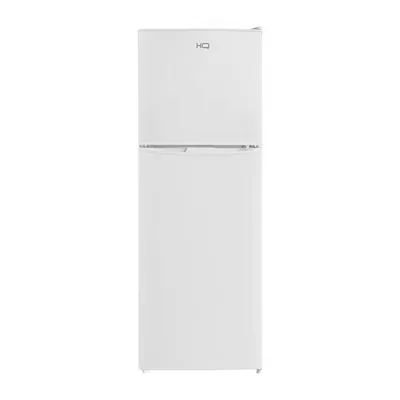 Foto frontal da geladeira HQ HQ-150RDF · 127 V ou 220 V