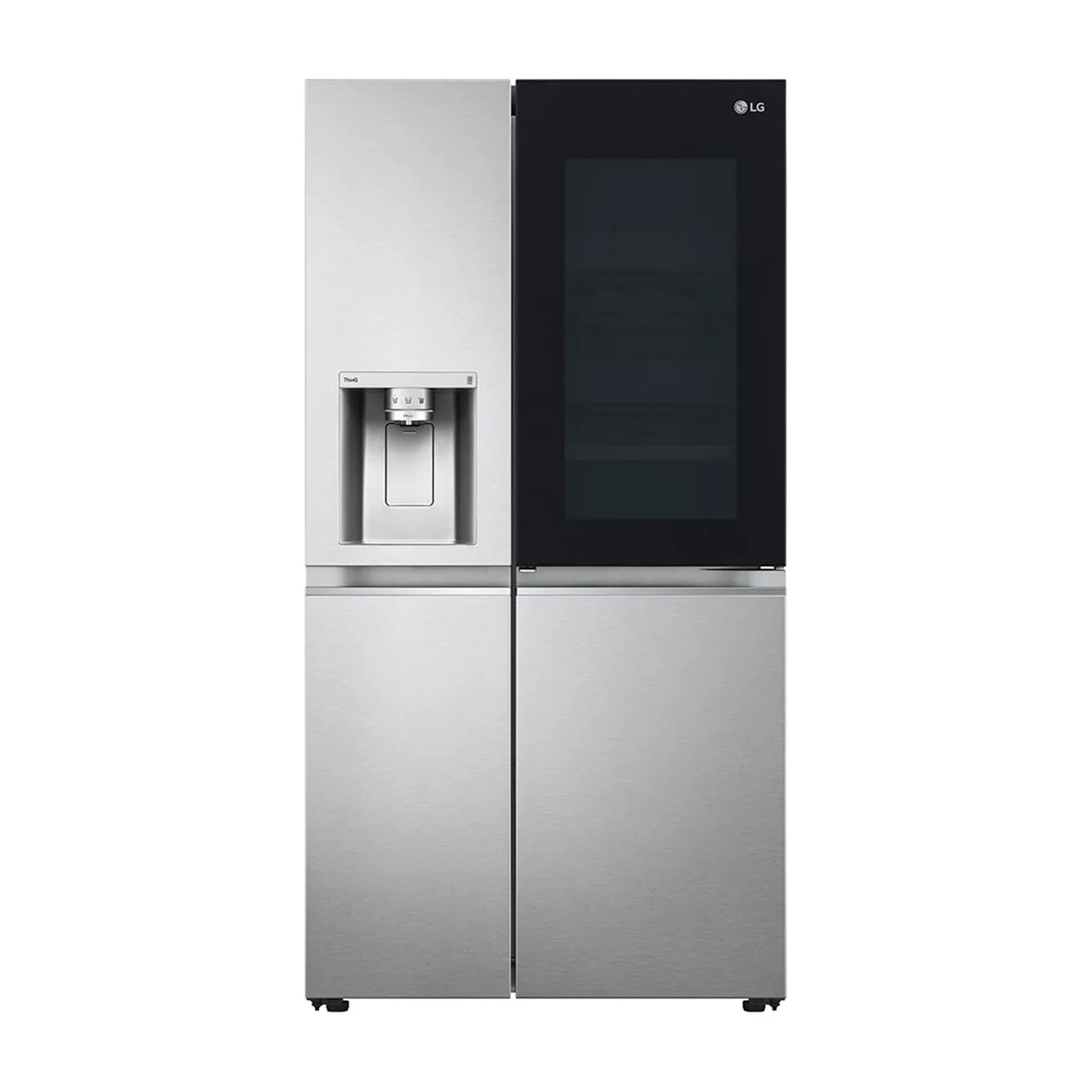 Foto frontal da geladeira LG GC-X257CSH