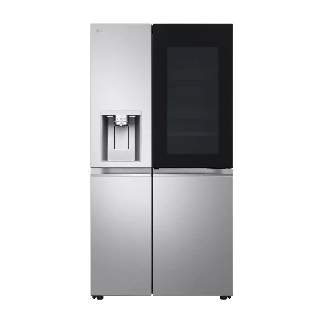 Foto frontal da geladeira LG GC-X267GL5P