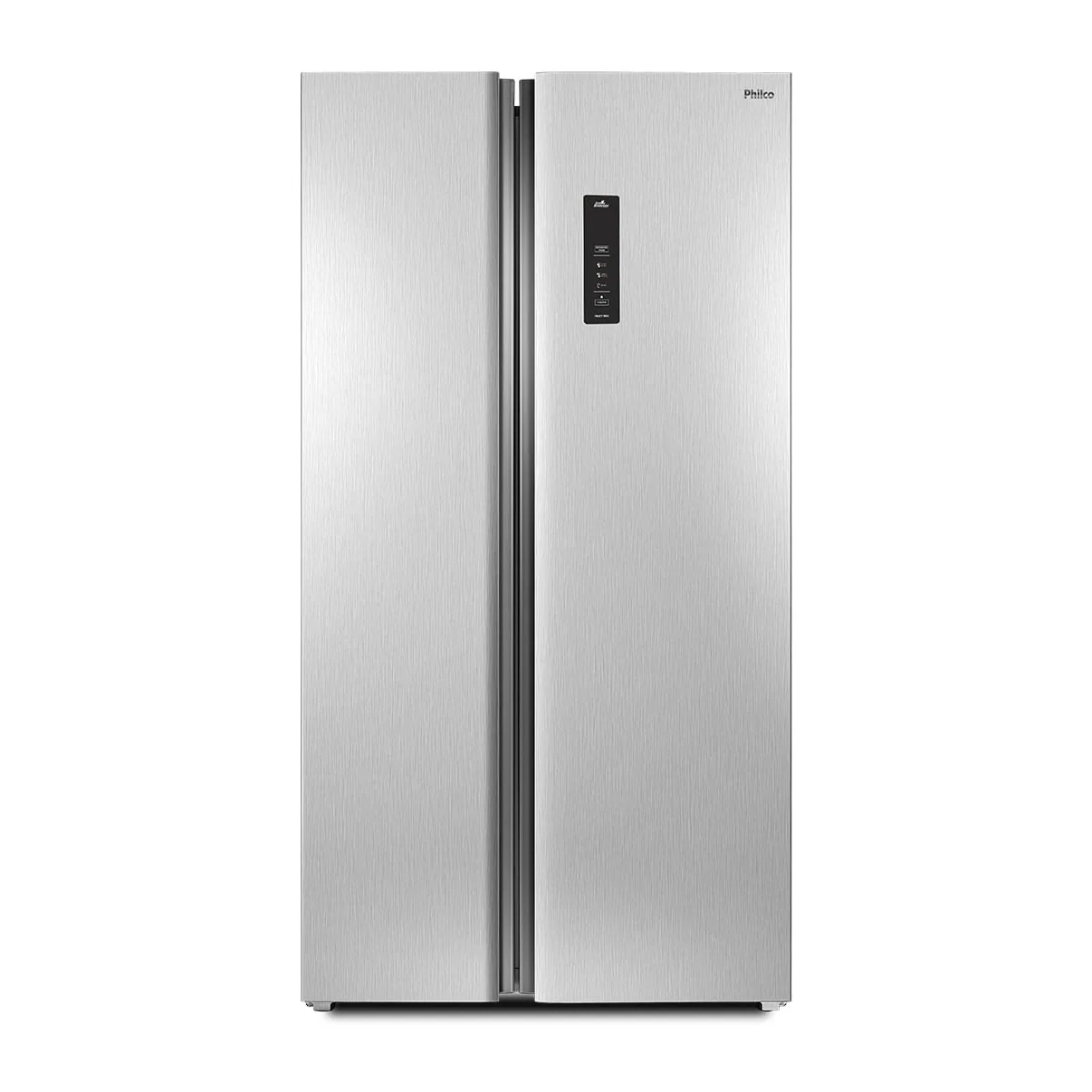 Foto frontal da geladeira Philco PRF504I