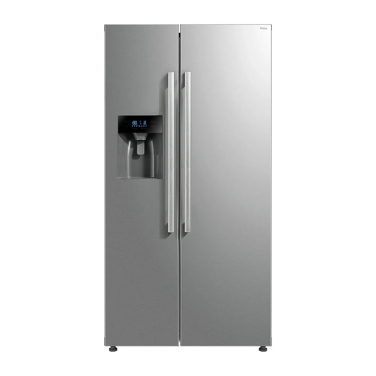 Foto frontal da geladeira Philco PRF520DI
