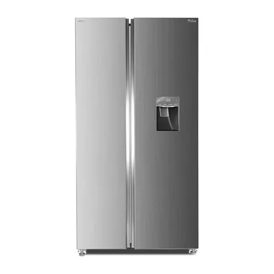 Foto frontal da geladeira Philco PRF535ID · 127 V ou 220 V