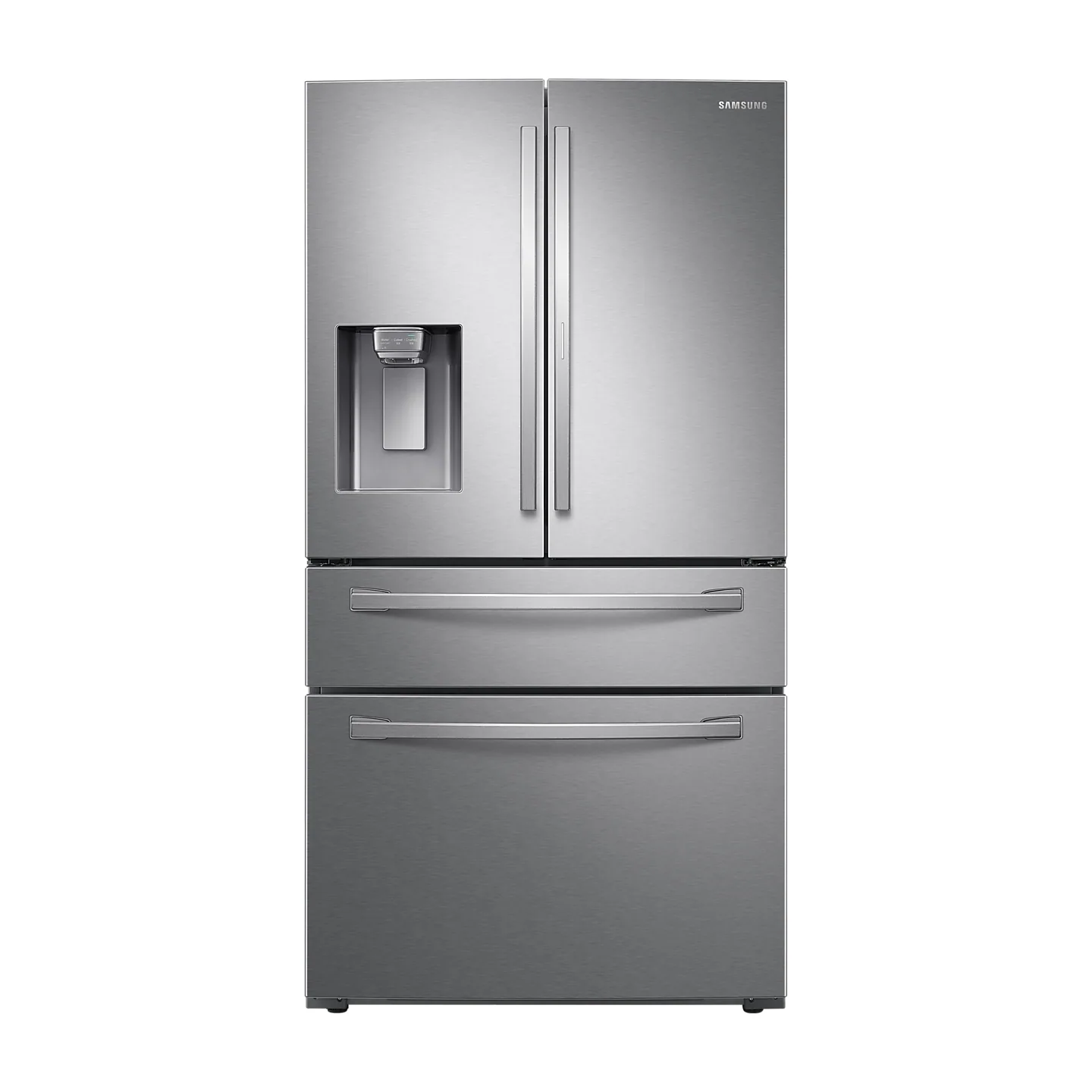 Foto frontal da geladeira Samsung RF22R7351SR