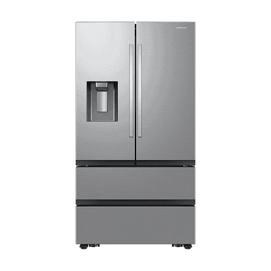 Foto frontal da geladeira Samsung RF26CG7400SR