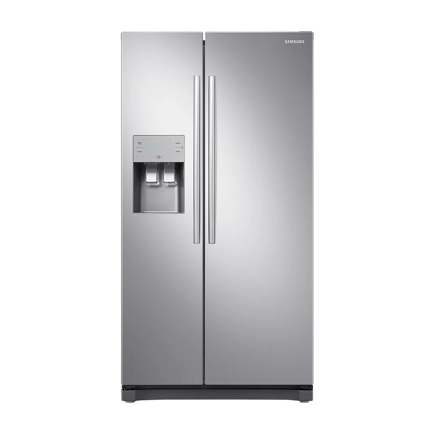 Foto frontal da geladeira Samsung RS50N3413S8