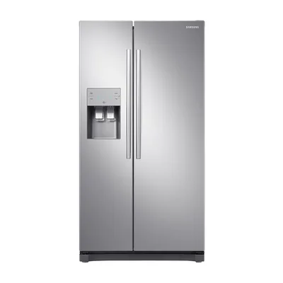 Foto frontal da geladeira Samsung RS50N3413S8 · 220 V