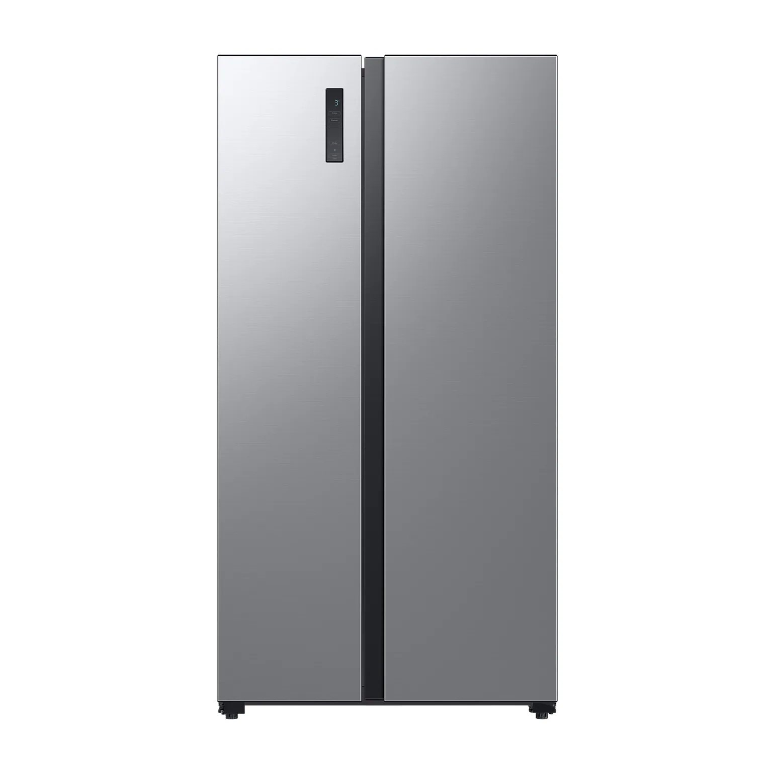 Foto frontal da geladeira Samsung RS52B3000M9