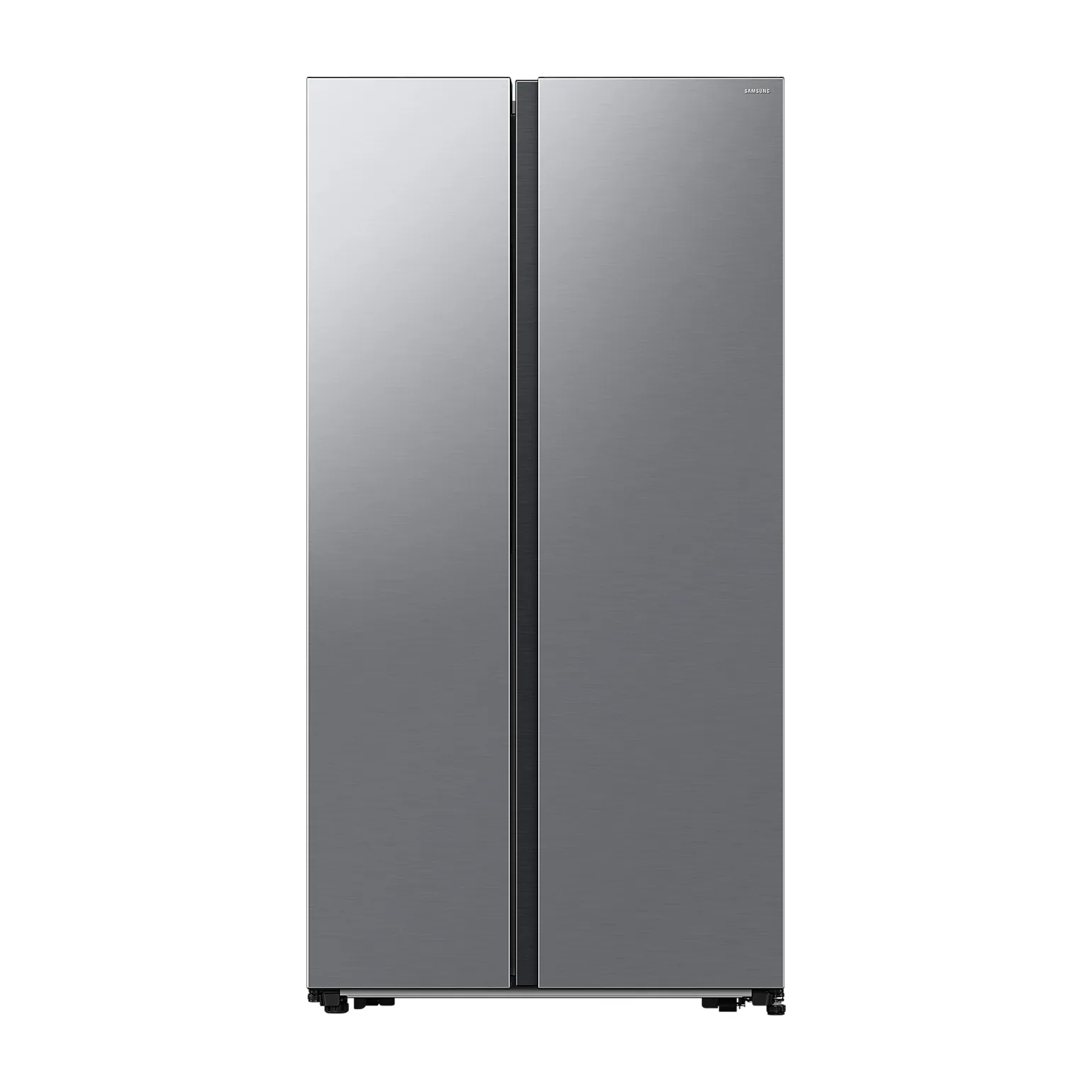 Foto frontal da geladeira Samsung RS57DG4000M9