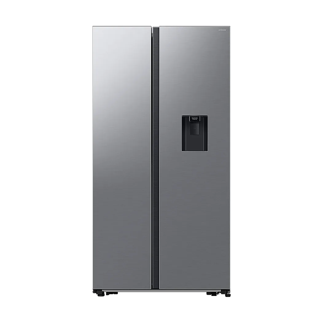 Foto frontal da geladeira Samsung RS57DG4100M9